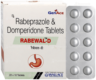 Rabewal D Tablet 10