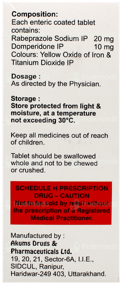 Rabewal D Tablet 10 Rabewal D Tablet 10
