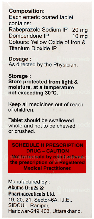 Rabewal D Tablet 10