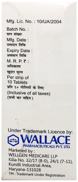 Rabewal D Tablet 10