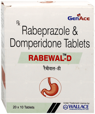 Rabewal D Tablet 10