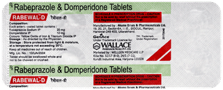 Rabewal D Tablet 10