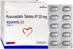 Rosawal 20 Tablet 10 Rosawal 20 Tablet 10