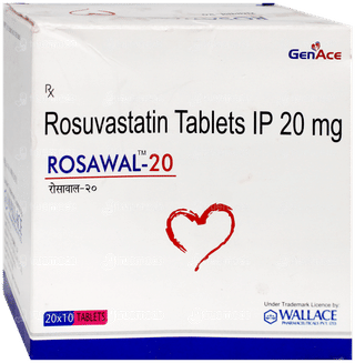 Rosawal 20 Tablet 10