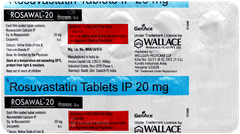 Rosawal 20 Tablet 10
