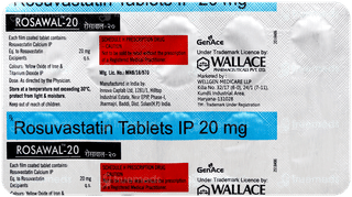 Rosawal 20 Tablet 10