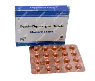 Chymortho Forte Tablet 20