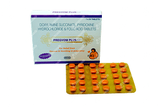 Pregvom Plus Nf Tablet 30