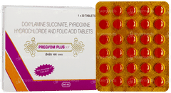 Pregvom Plus Nf Tablet 30 Pregvom Plus Nf Tablet 30