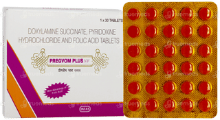 Pregvom Plus Nf Tablet 30