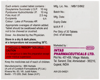 Pregvom Plus Nf Tablet 30