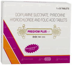 Pregvom Plus Nf Tablet 30 Pregvom Plus Nf Tablet 30