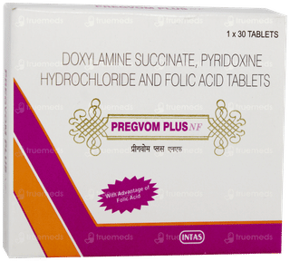 Pregvom Plus Nf Tablet 30