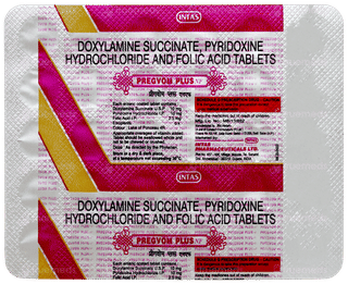 Pregvom Plus Nf Tablet 30