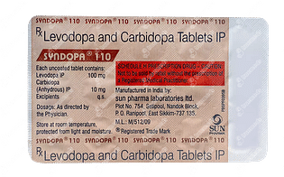 Syndopa 110 Tablet 15