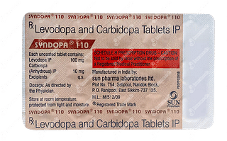 Syndopa 110 Tablet 15