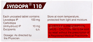 Syndopa 110 Tablet 15