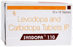 Syndopa 110 Tablet 15 Syndopa 110 Tablet 15