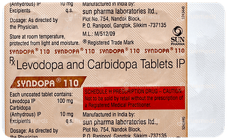 Syndopa 110 Tablet 15