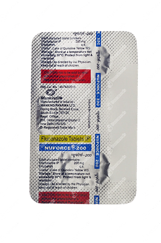 Nuforce 200 MG Tablet 2