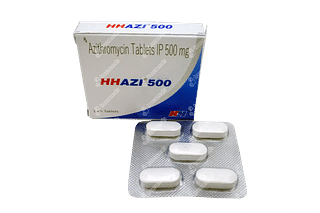 Hhazi 500 MG Tablet 5