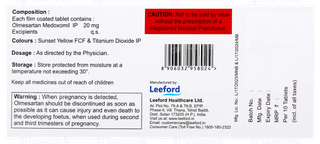 Omnipres 20 Tablet 10