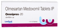 Omnipres 20 Tablet 10 Omnipres 20 Tablet 10