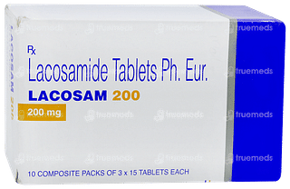 Lacosam 200 Tablet 15