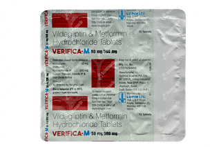 Verifica M 50/500 MG Tablet 15