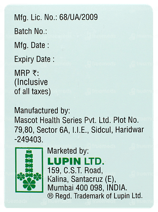 Verifica M 50mg/500mg Tablet 15