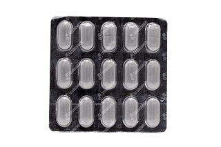 Tricium Hd 1000iu/500 MG Tablet 15