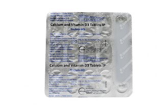 Tricium Hd 1000iu/500 MG Tablet 15