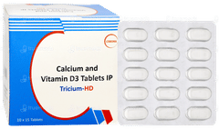Tricium Hd Tablet 15