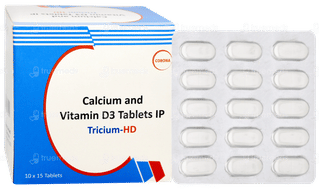 Tricium Hd Tablet 15