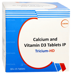 Tricium Hd Tablet 15