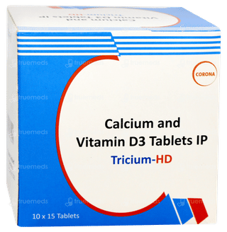 Tricium Hd Tablet 15