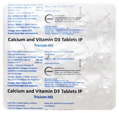 Tricium Hd Tablet 15