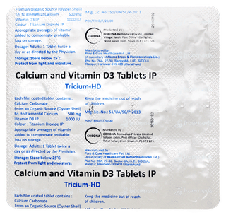 Tricium Hd Tablet 15