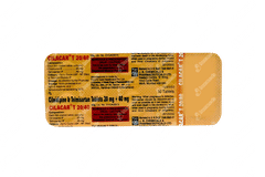 Cilacar T 20/40 Tablet 10