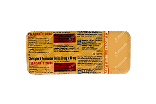 Cilacar T 20/40 MG Tablet 10