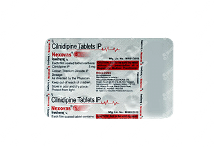 Nexovas 5 MG Tablet 15