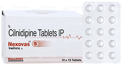 Nexovas 5 Tablet 15