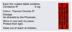 Nexovas 5 Tablet 15