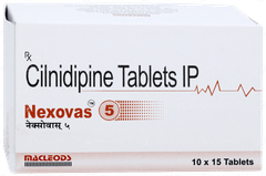 Nexovas 5 Tablet 15