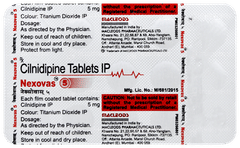 Nexovas 5 Tablet 15