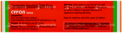 Cypon Tablet 10