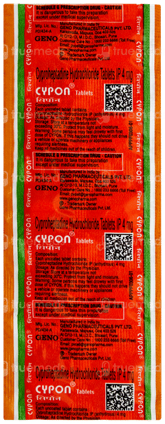 Cypon Tablet 10