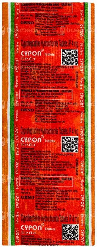 Cypon Tablet 10