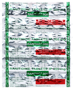 Rantac 300 Tablet 30 Rantac 300 Tablet 30