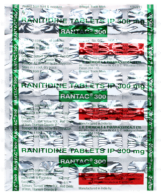 Rantac 300 Tablet 30